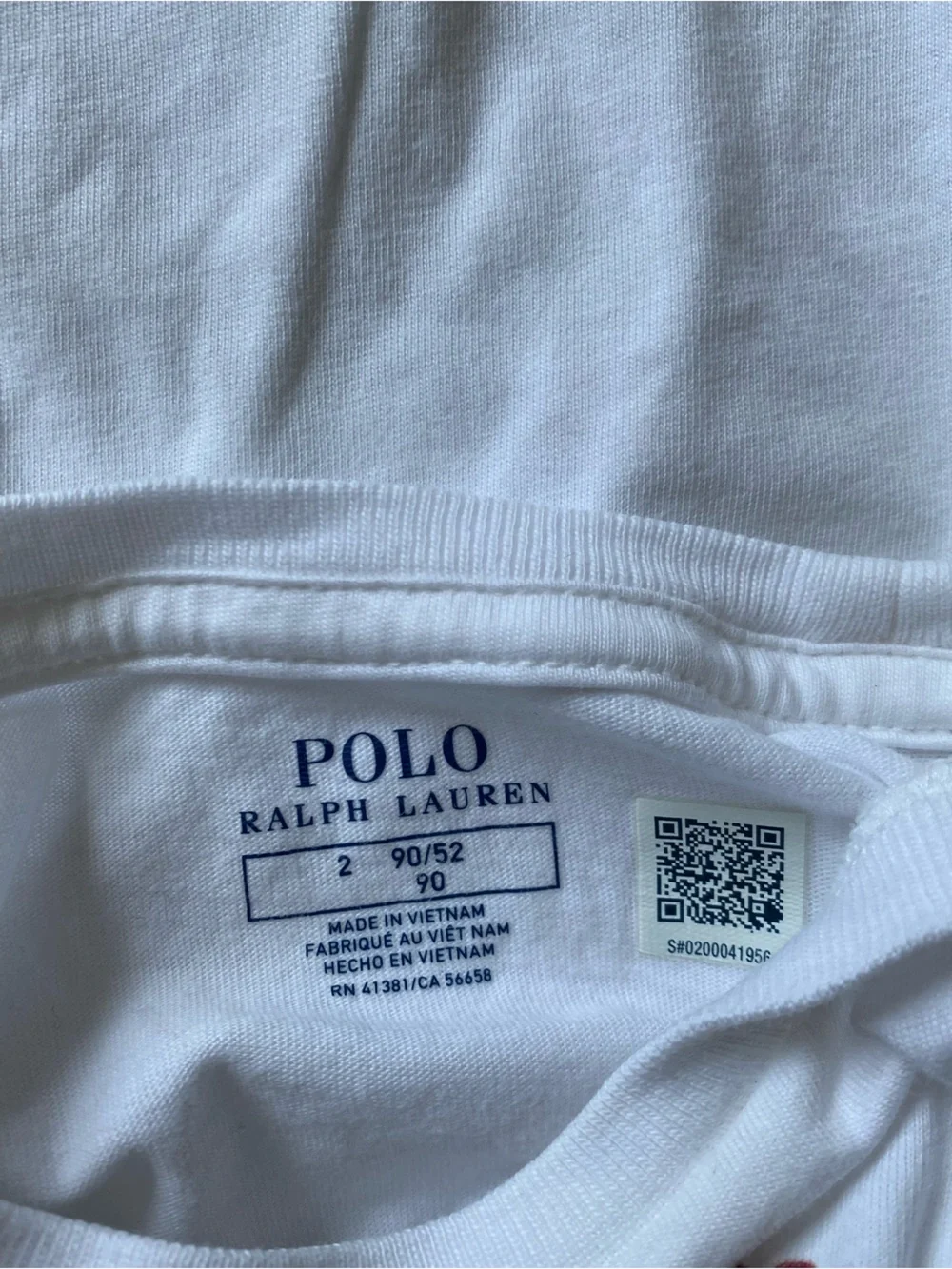 Ralph Lauren Kids Polo Bear Long-Sleeve Sz  2